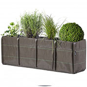 Potager long en gotextile - Baclong 4